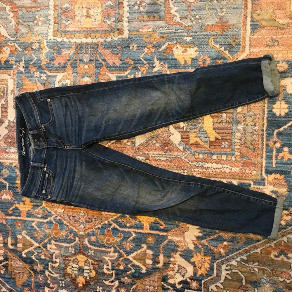 american eagle capris | 00